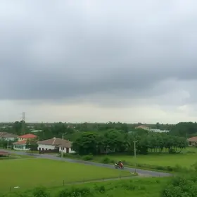 chuva em Aracaju