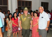despedida coronel Luis Fernando