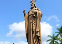 estátua de Santo Antônio