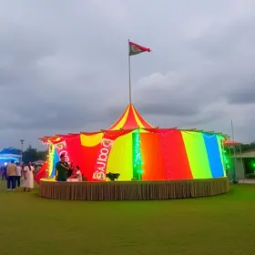 Silvânia e Berg em Aracaju