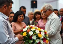 falecimento do empresário Wanderley Teixeira