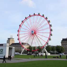 roda-gigante em Aracaju