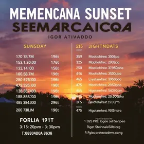 Emancipa Sunset em Aracaju