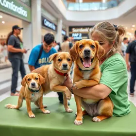 adoção de animais