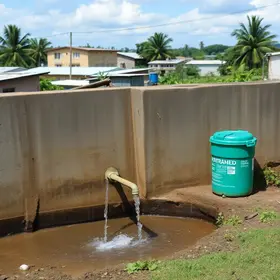 interrupção no abastecimento de água em Aracaju
