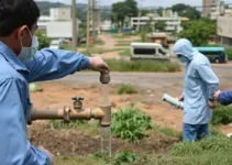 desabastecimento de água em Aracaju