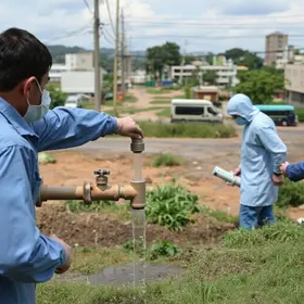 desabastecimento de água em Aracaju