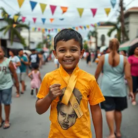 menino vence câncer