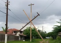 falta de energia no Bairro Marivan