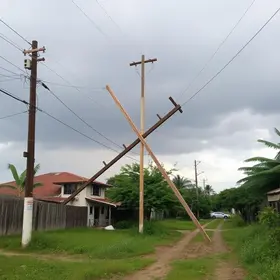falta de energia no Bairro Marivan