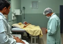 Pacientes na unidade de saúde em Aracaju