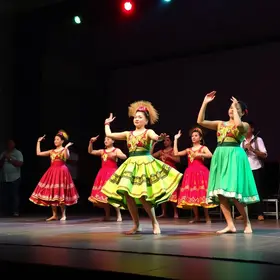 Palco Giratório