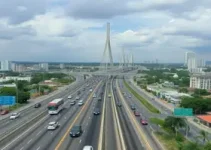 trânsito viaduto Av. Francisco Porto Aracaju