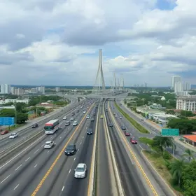 trânsito viaduto Av. Francisco Porto Aracaju