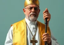 Pastora Salete apoio a Valmir