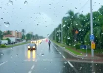 Chuva em Aracaju