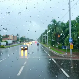 Chuva em Aracaju