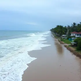 maré alta