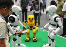 Exposição e Oficinas de Robótica no RioMar Aracaju