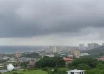 alerta de vendaval em Sergipe