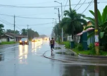 chuva Aracaju