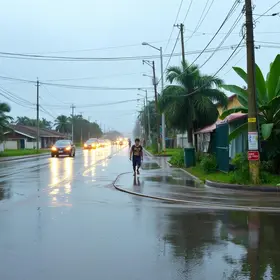 chuva Aracaju