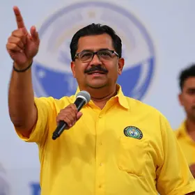 candidatura de Edvaldo Nogueira ao Senado por Sergipe