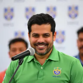 candidatura de Fábio Mitidieri ao governo de Sergipe