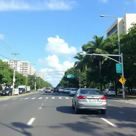 interdição da Avenida Tancredo Neves