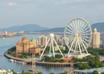 roda-gigante em Aracaju