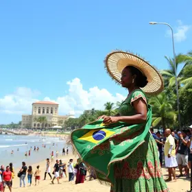 Dia Nacional do Turismo em Aracaju