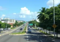 acesso do Complexo Viário Maria do Carmo em Aracaju