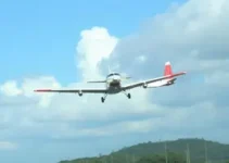 avião de Natanzinho Lima
