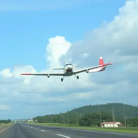 avião de Natanzinho Lima