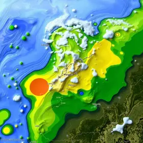 previsão do tempo noroeste de SP