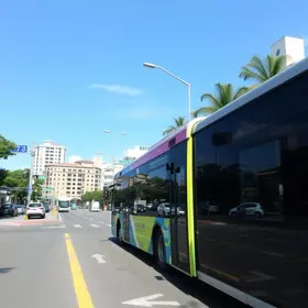 ônibus em Aracaju