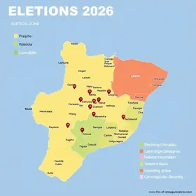 locais de votação 2ª Zona de Aracaju 2026