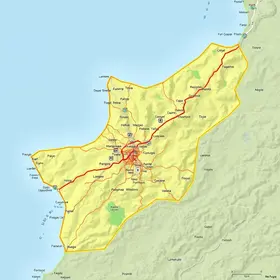 limites territoriais Aracaju São Cristóvão