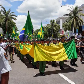 Desfile Cívico Aracaju