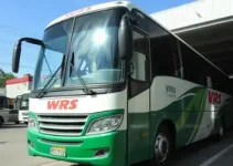 ônibus da VRS Transportes impedidos