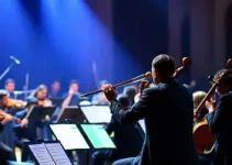 concerto de K-pop e doramas