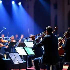 concerto de K-pop e doramas