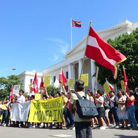 greve dos professores em Sergipe