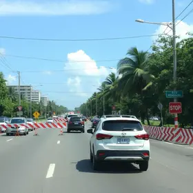 trânsito em Aracaju