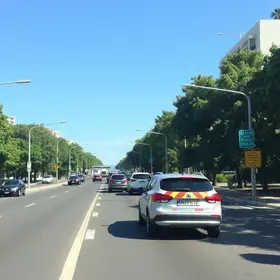 Trânsito Avenida Hermes Fontes