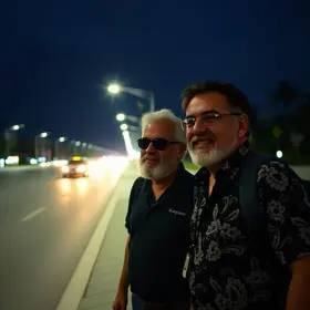 Valmir e Eduardo Amorim desembarcam em Aracaju