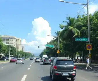 Trânsito em Aracaju eleições 2026
